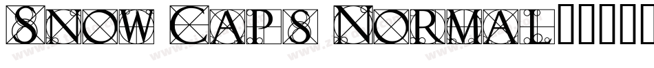 Snow Caps Normal字体转换